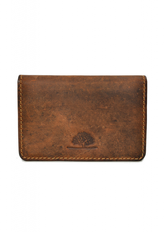 Vintage original Visitenkartenetuie Leder